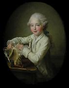 Portrait of marquis de Briges, aged 7